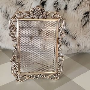 Brighton Jewelry Earring Holder Mesh Screen Frame 5x7